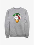 Disney Donald Duck Frech Naughty in German Sweatshirt, ATH HTR, hi-res