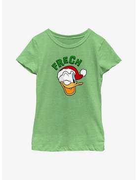 Disney Donald Duck Frech Naughty in German Youth Girls T-Shirt, , hi-res