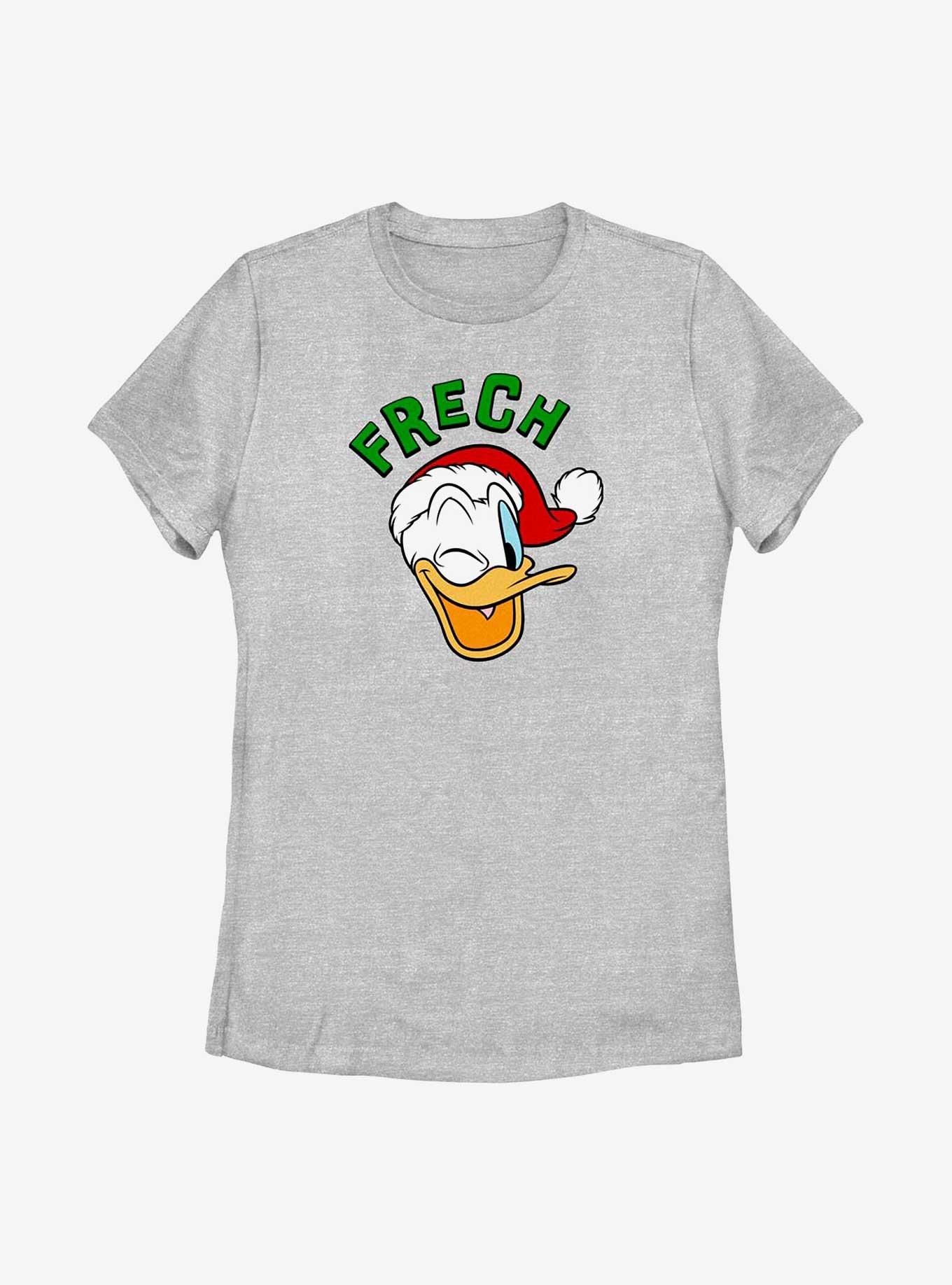 Disney Donald Duck Frech Naughty in German Womens T-Shirt, ATH HTR, hi-res