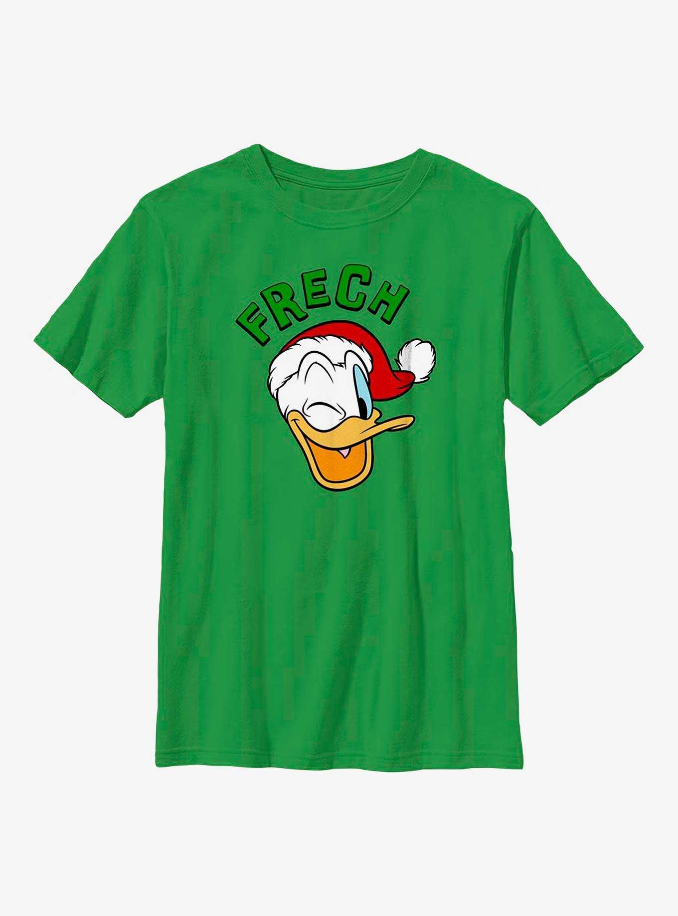 Disney Donald Duck Frech Naughty in German Youth T-Shirt, , hi-res