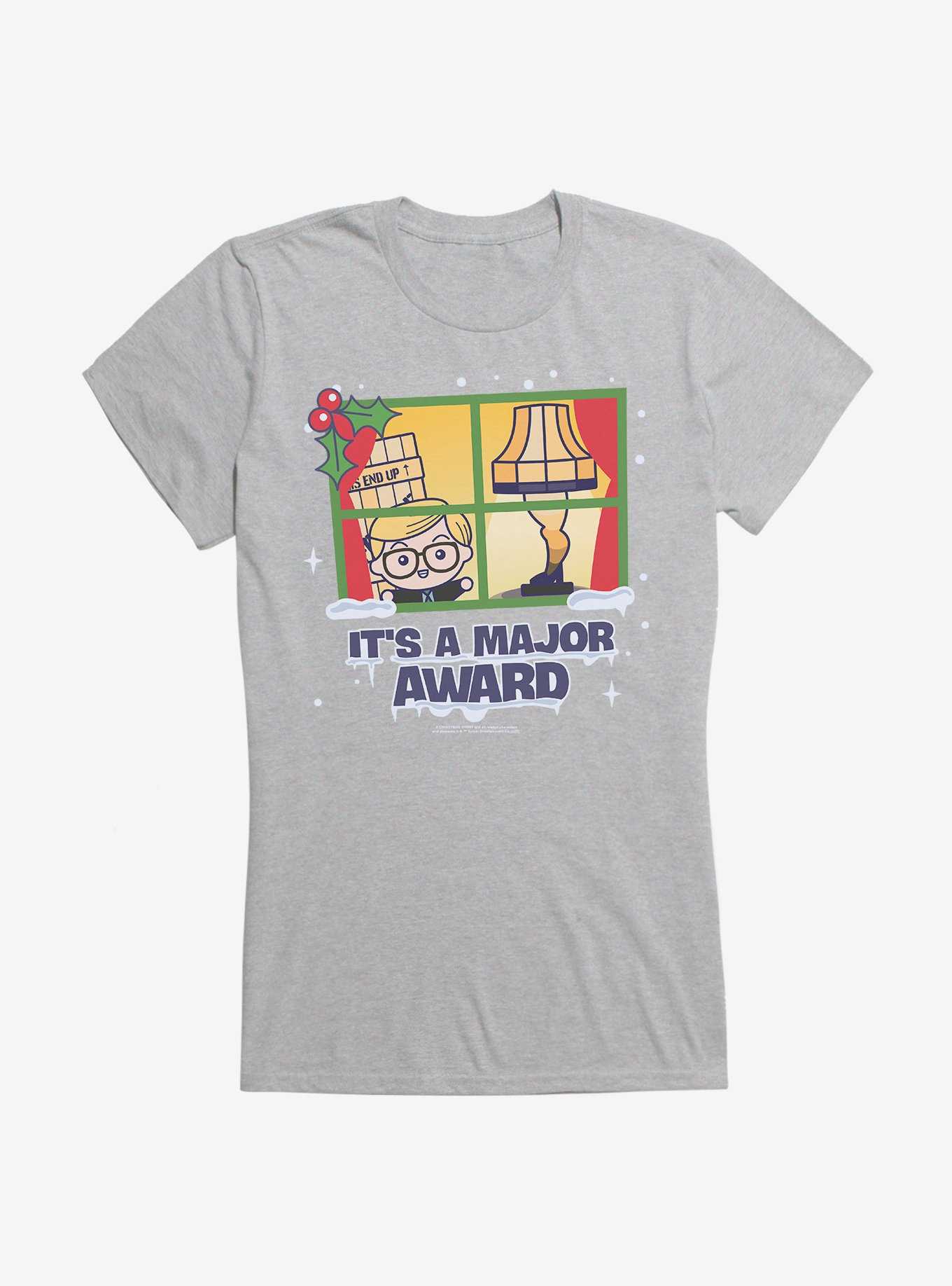 A Christmas Story Major Award Girls T-Shirt, , hi-res