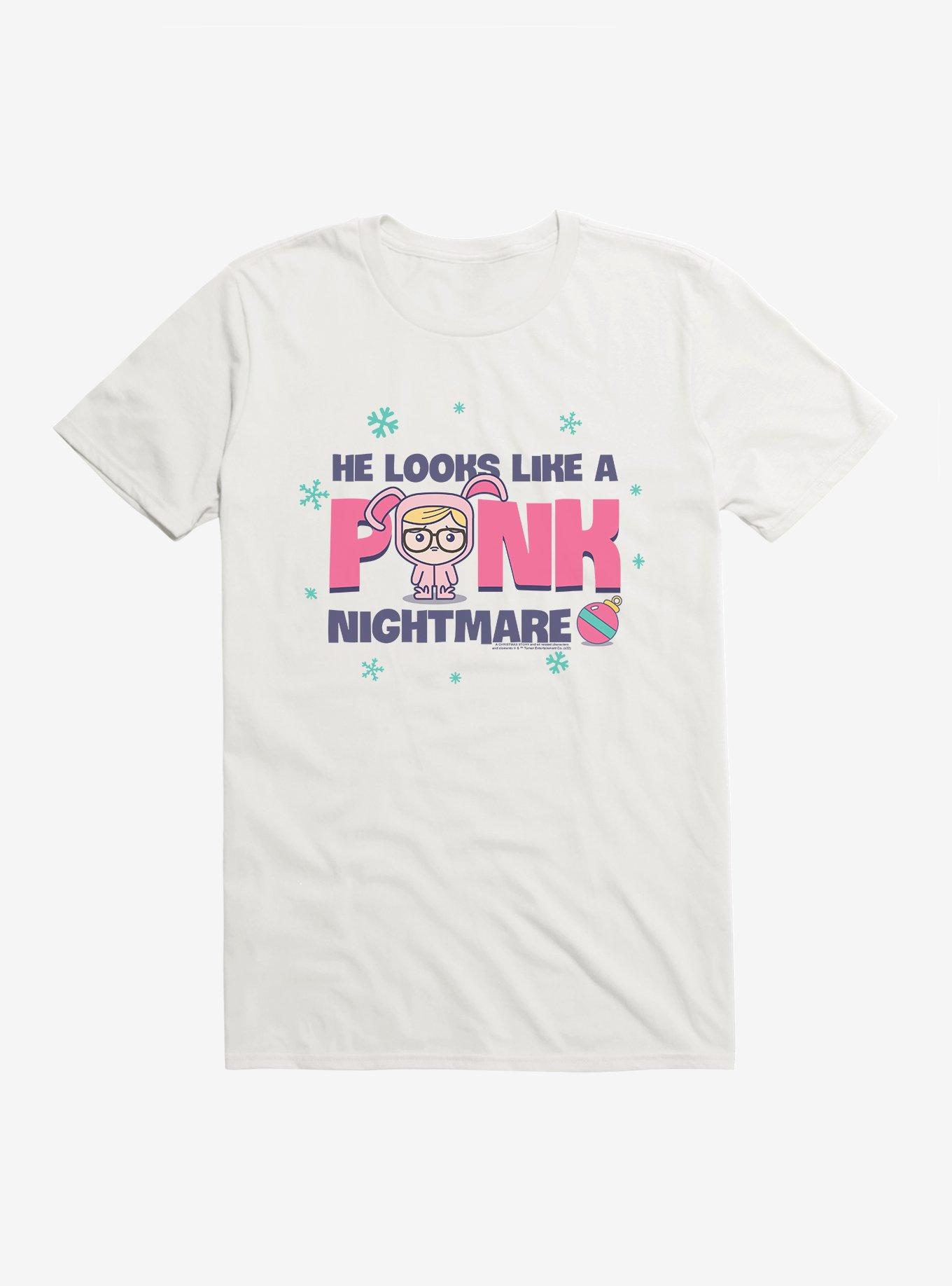 A Christmas Story Chibi Pink Nightmare T-Shirt, , hi-res
