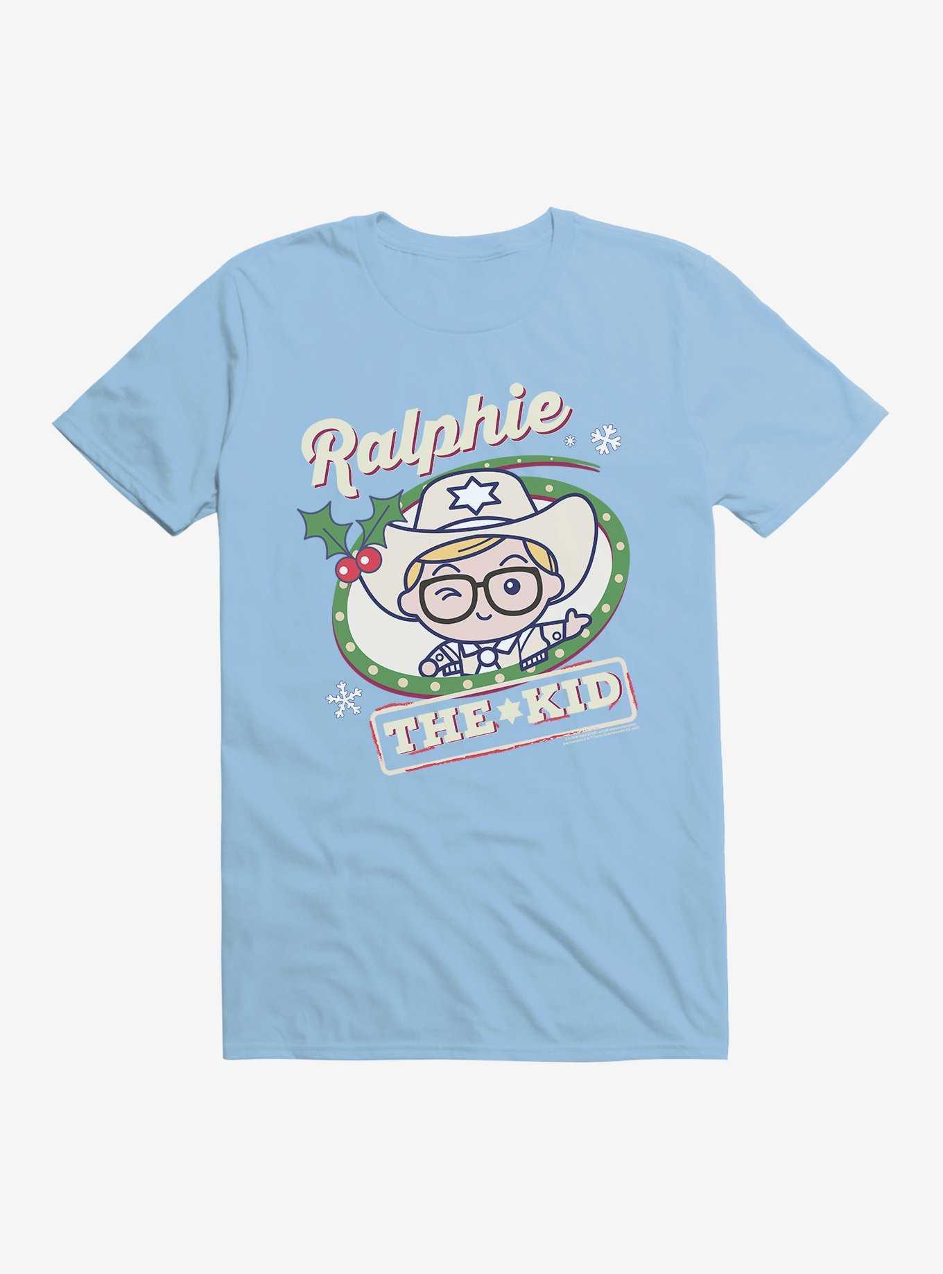 A Christmas Story Chibi Ralphie The Kid T-Shirt, , hi-res