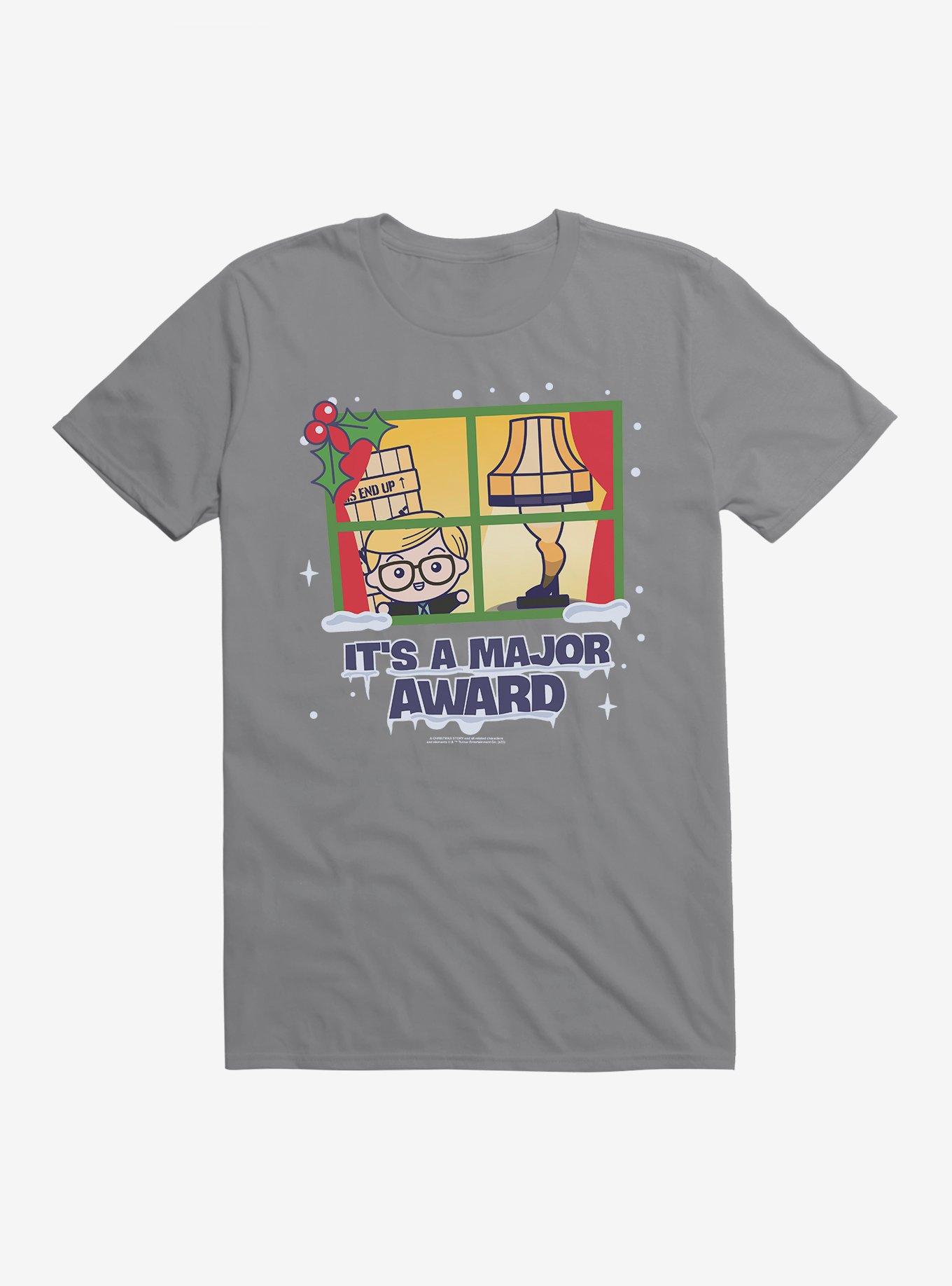 A Christmas Story Major Award T-Shirt, , hi-res