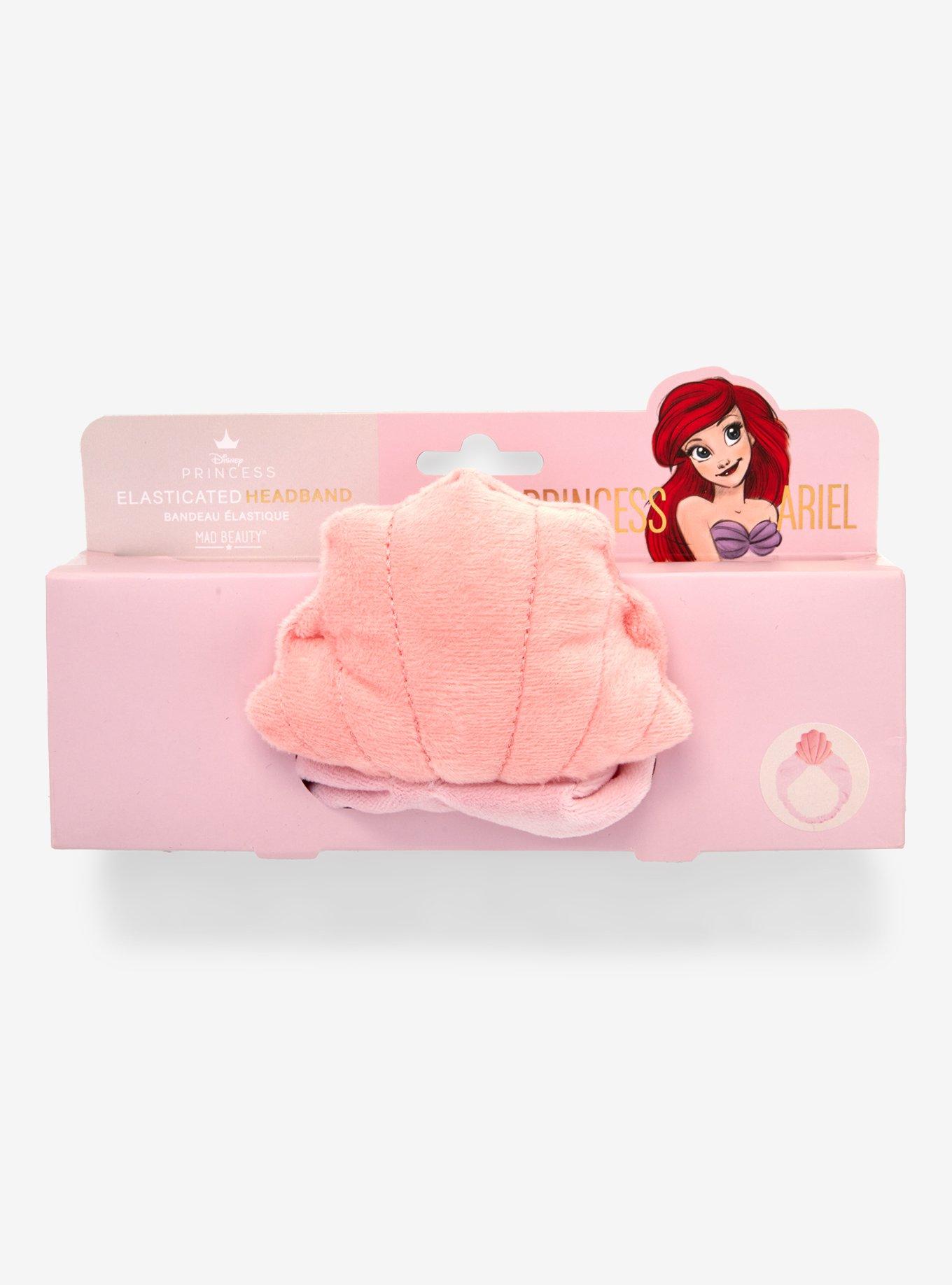 Mad Beauty Disney The Little Mermaid Shell Spa Headband, , hi-res