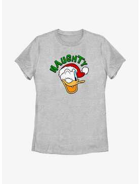 Disney Donald Duck Naughty Holiday Womens T-Shirt, , hi-res