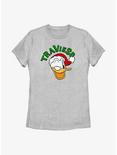 Disney Donald Duck Travieso Holiday in Spanish Womens T-Shirt, ATH HTR, hi-res