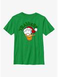 Disney Donald Duck Travieso Holiday in Spanish Youth T-Shirt, KELLY, hi-res