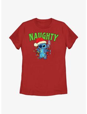 Disney Lilo & Stitch Naughty Stitch Womens T-Shirt, , hi-res