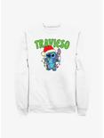 Disney Lilo & Stitch Travieso Naughty in Spanish Sweatshirt, WHITE, hi-res