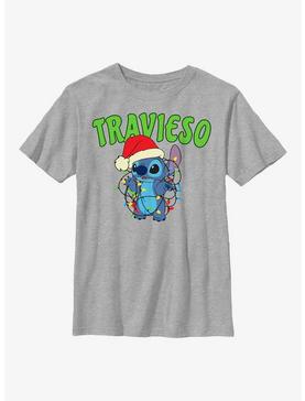 Disney Lilo & Stitch Travieso Naughty in Spanish Youth T-Shirt, , hi-res