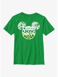 Disney Mickey Mouse Joy Ears Youth T-Shirt, KELLY, hi-res