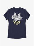 Disney Minnie Mouse Joy Ears Womens T-Shirt, NAVY, hi-res