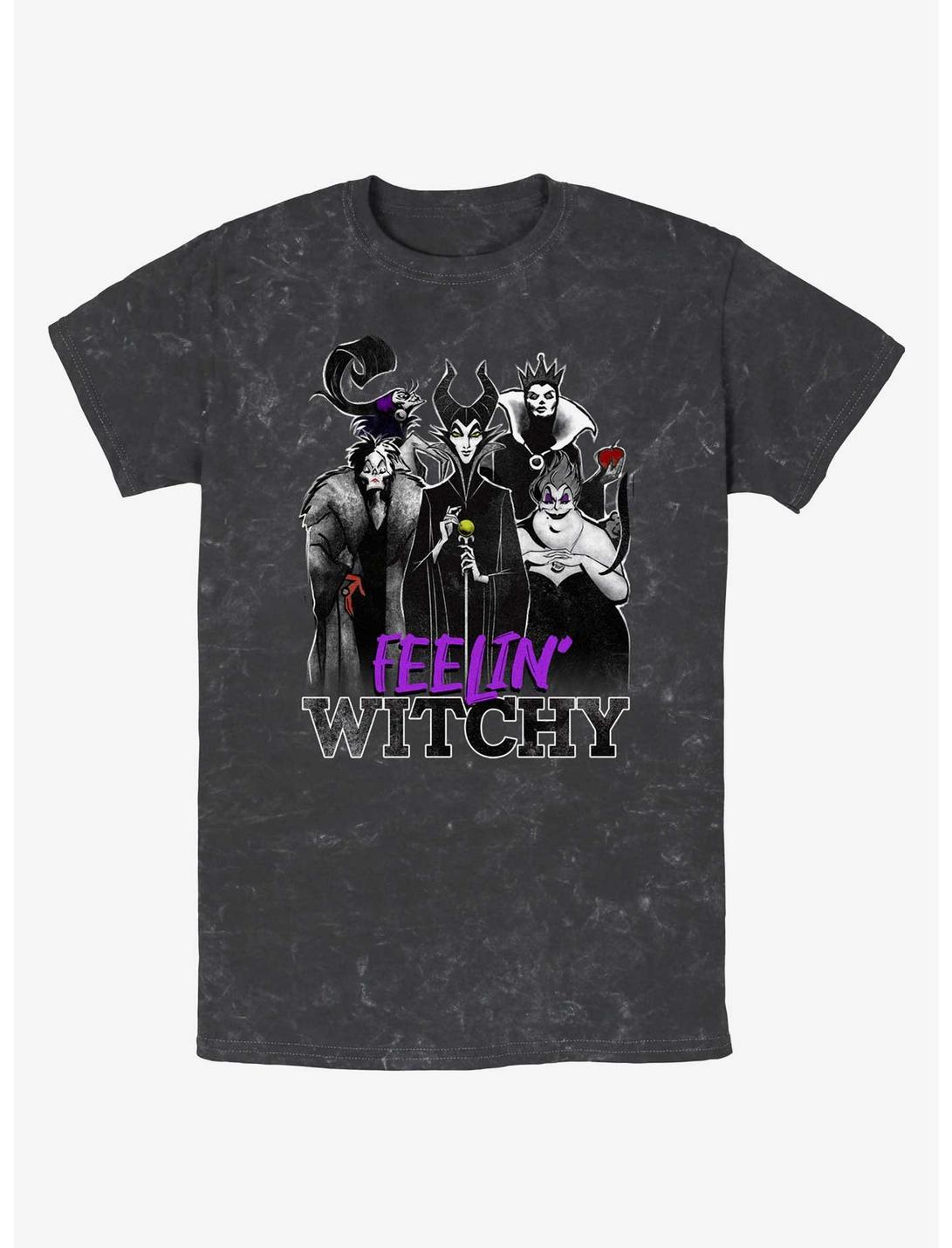 Disney Villains Feelin' Witchy T-Shirt, BLACK, hi-res