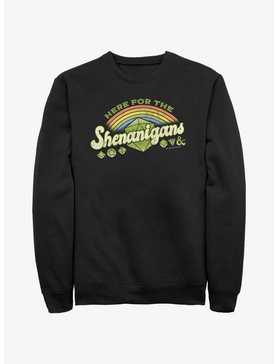 Dungeons And Dragons Here For Shenanigans Sweatshirt, , hi-res