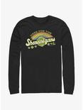 Dungeons And Dragons Here For Shenanigans Long-Sleeve T-Shirt, BLACK, hi-res
