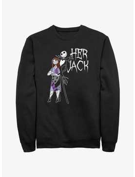 Disney The Nightmare Before Christmas Her Jack Sweatshirt, , hi-res