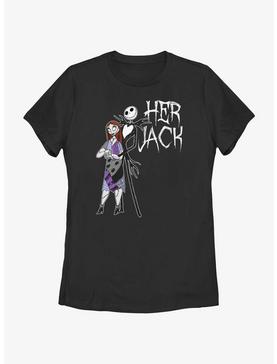 Disney The Nightmare Before Christmas Her Jack Womens T-Shirt, , hi-res