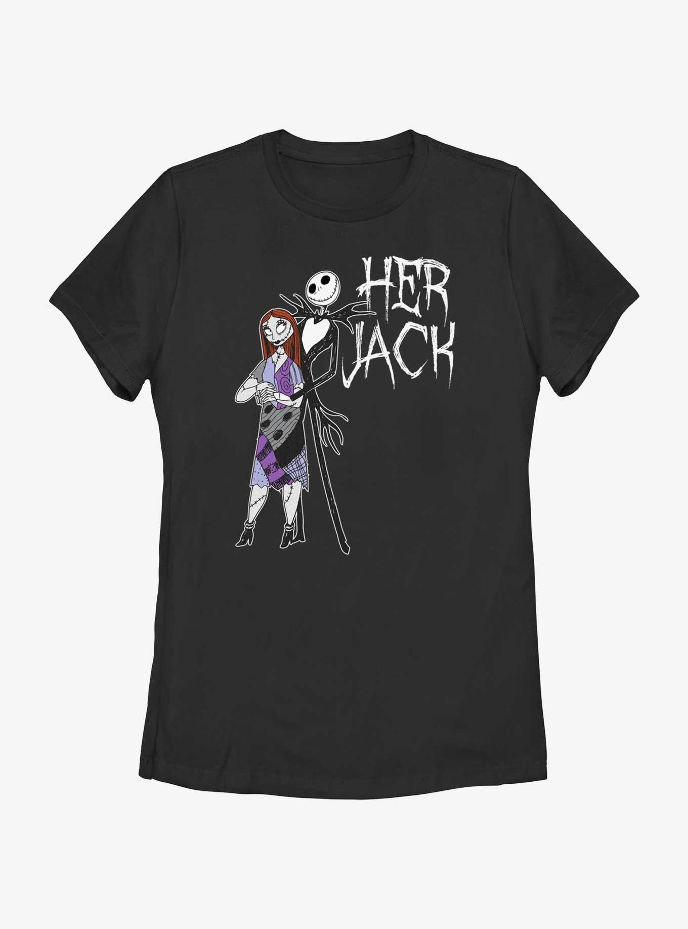 Disney The Nightmare Before Christmas Her Jack Womens T-Shirt, , hi-res