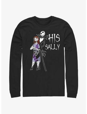 Disney The Nightmare Before Christmas His Sally Long-Sleeve T-Shirt, , hi-res