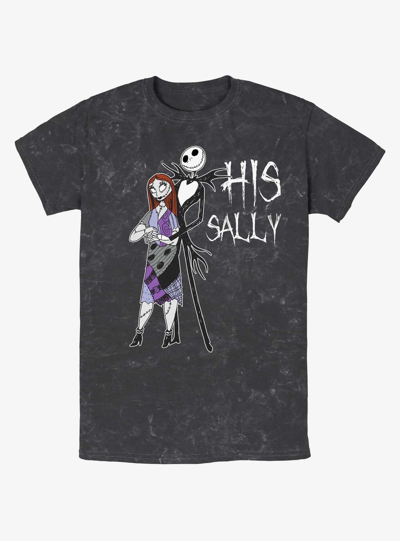 Disney The Nightmare Before Christmas His Sally T-Shirt, , hi-res