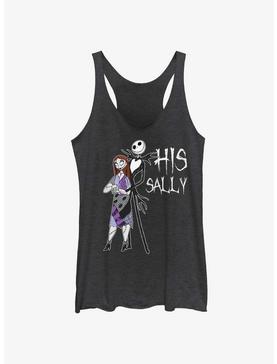 Disney The Nightmare Before Christmas His Sally Womens Tank Top, , hi-res