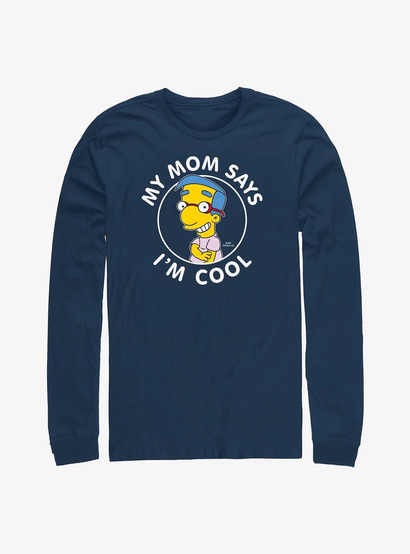 The Simpsons Milhouse Long-Sleeve T-Shirt, , hi-res