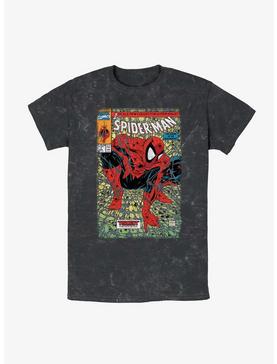 Marvel Spider-Man Legend of Arachknight Mineral Wash T-Shirt, , hi-res