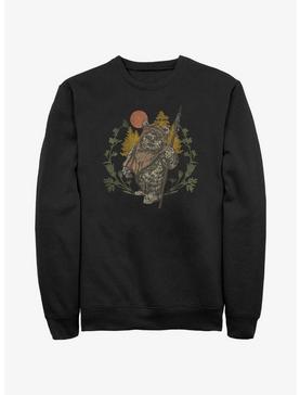 Star Wars Ewok Sunset Sweatshirt, , hi-res