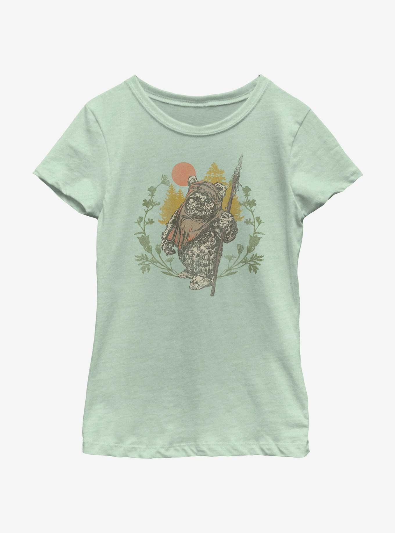 Star Wars Ewok Sunset Youth Girls T-Shirt, , hi-res