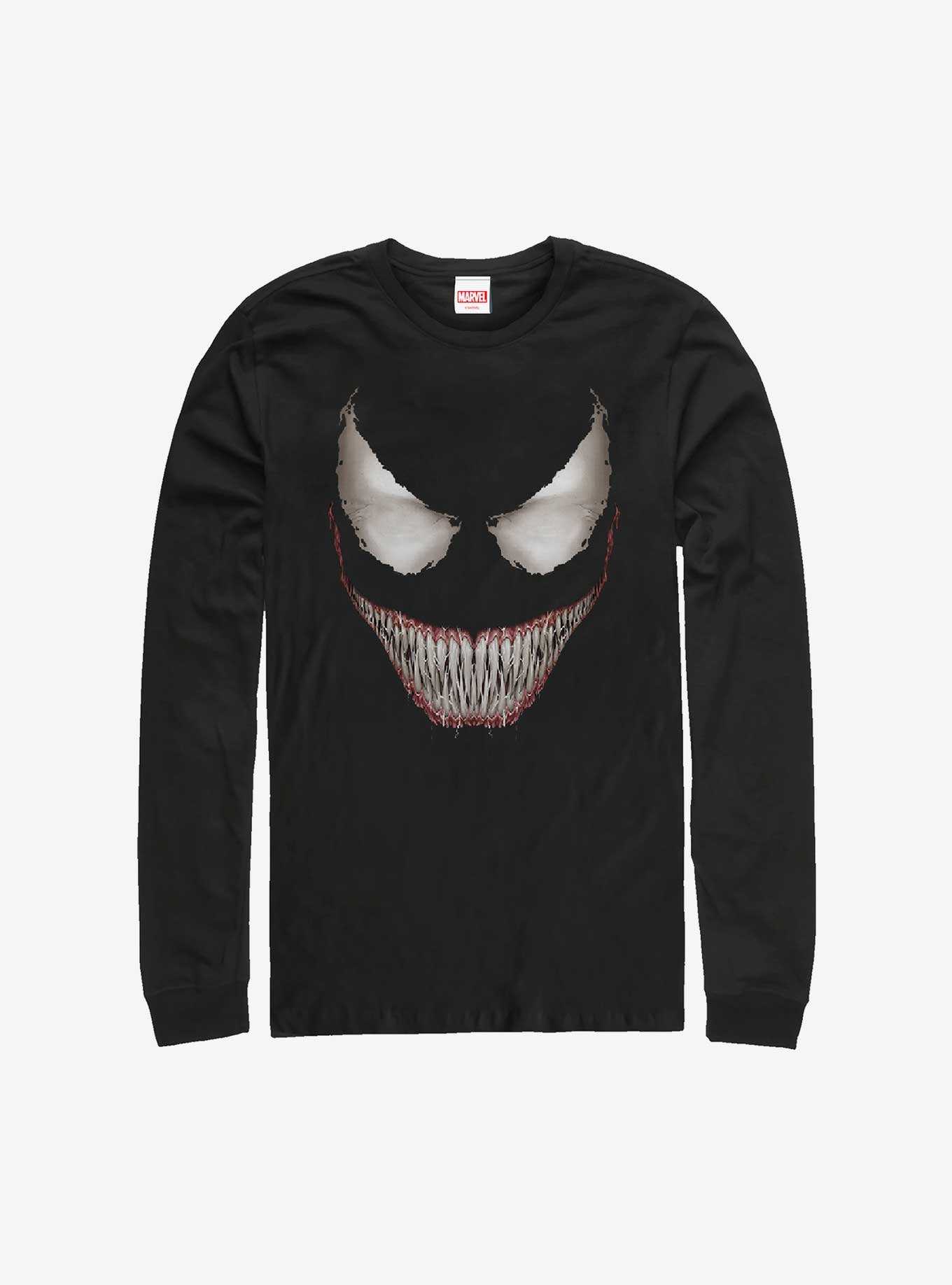 Marvel Venom Grin Long-Sleeve T-Shirt, , hi-res