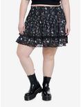 The Nightmare Before Christmas Tiered Skirt Plus Size, MULTI, hi-res