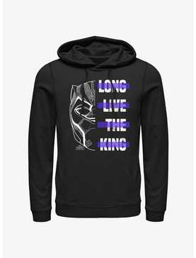 Marvel Black Panther Long Live The King Hoodie, , hi-res