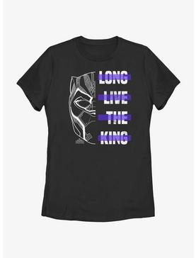 Marvel Black Panther Long Live The King Womens T-Shirt, , hi-res