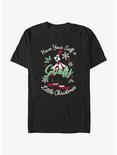 Disney Goofy Little Christmas T-Shirt, BLACK, hi-res