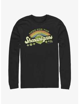 Dungeons And Dragons Here For Shenanigans Long-Sleeve T-Shirt, , hi-res