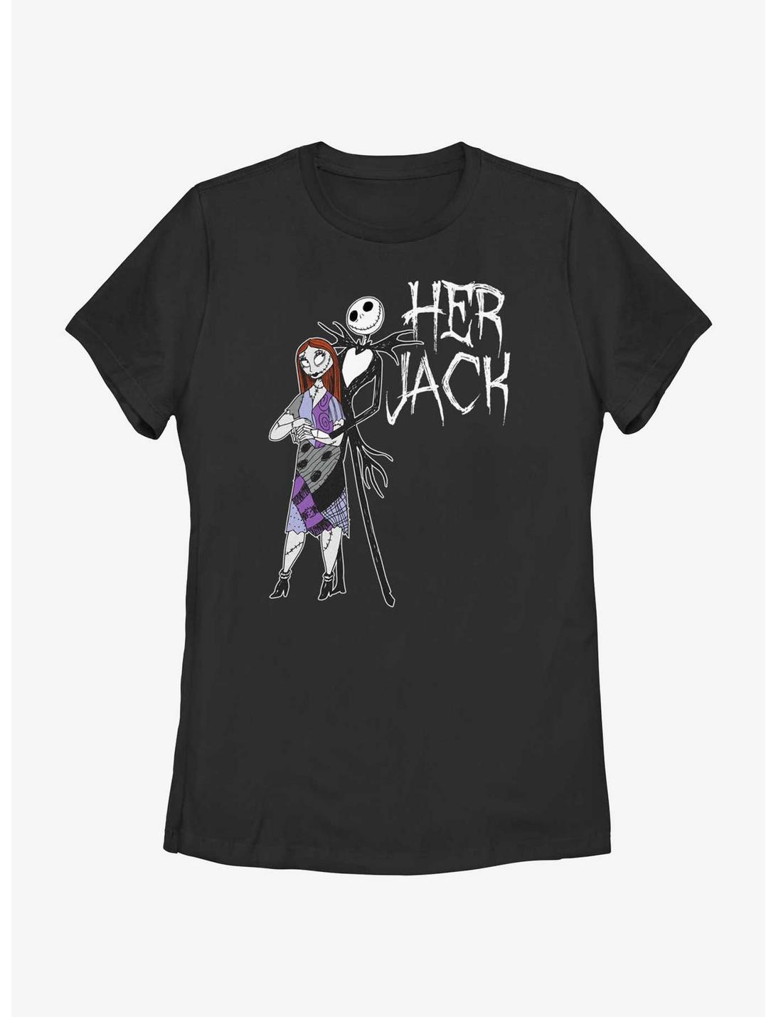 Disney The Nightmare Before Christmas Her Jack Womens T-Shirt, BLACK, hi-res