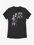 Disney The Nightmare Before Christmas Her Jack Womens T-Shirt, BLACK, hi-res