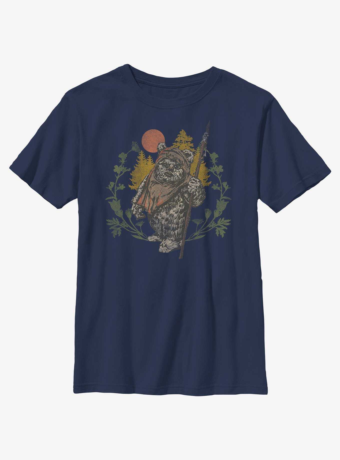 Star Wars Ewok Sunset Youth T-Shirt, , hi-res