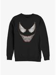Marvel Venom Grin Sweatshirt, BLACK, hi-res