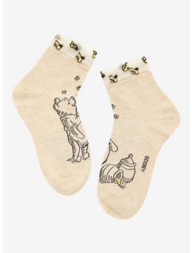 Disney Winnie The Pooh Bee Ankle Socks, , hi-res
