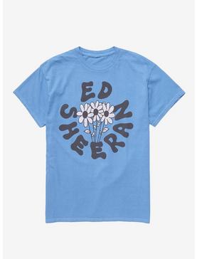 Ed Sheeran Flowers Boyfriend Fit Girls T-Shirt, , hi-res