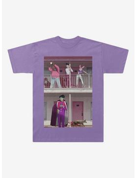 Plus Size Gorillaz Cracker Island Balcony Girls T-Shirt, , hi-res