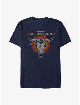 Yellowstone Skull Symbol T-Shirt, , hi-res