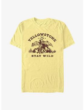 Yellowstone Stay Wild T-Shirt, , hi-res