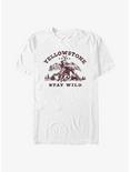 Yellowstone Stay Wild T-Shirt, WHITE, hi-res