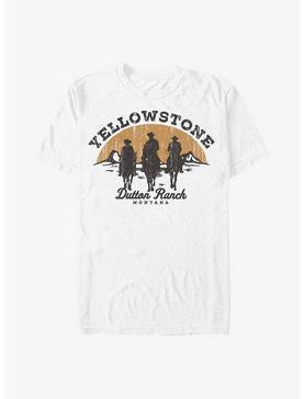Yellowstone Sunset Ride T-Shirt, , hi-res