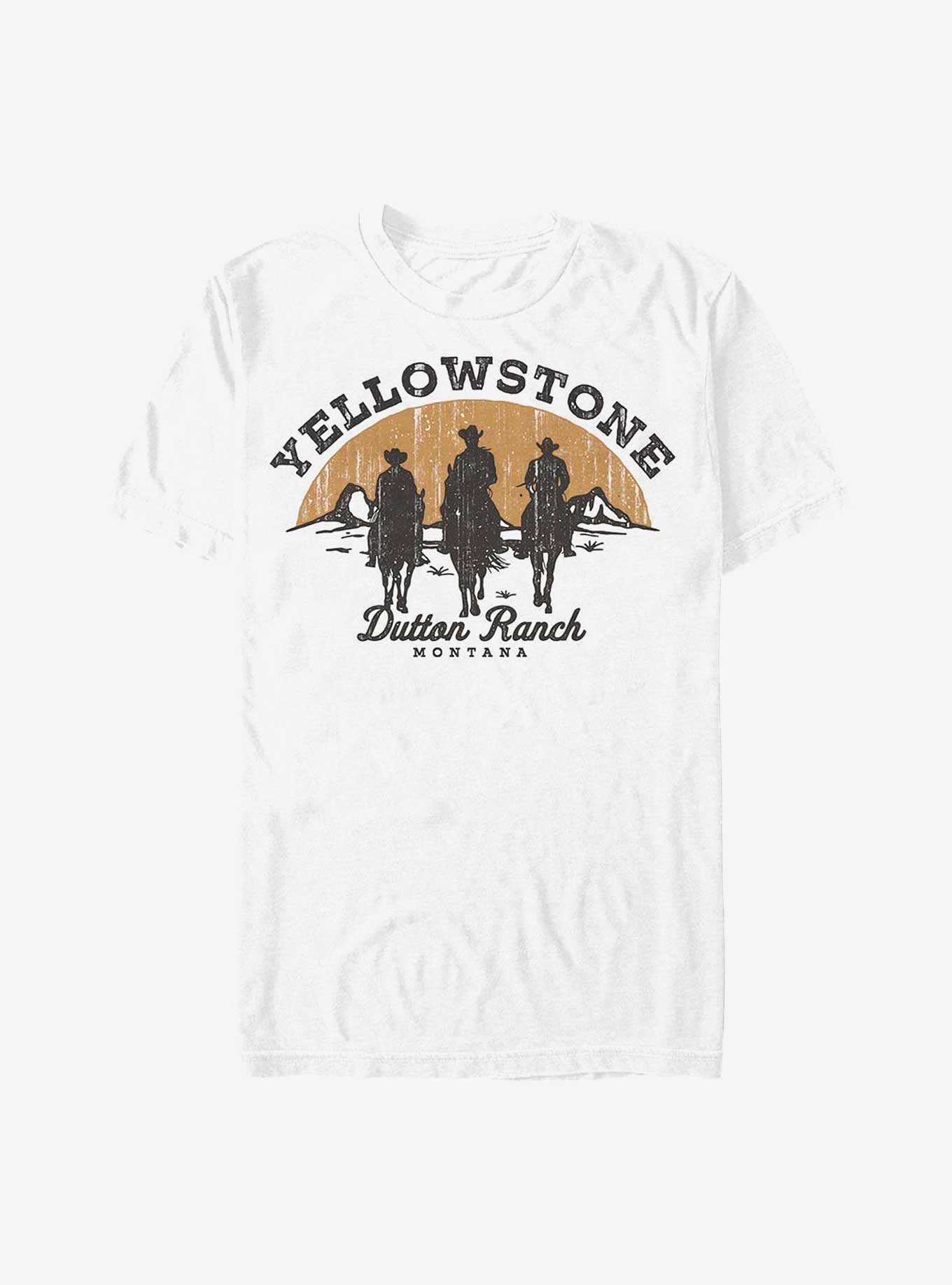 Yellowstone Sunset Ride T-Shirt, , hi-res
