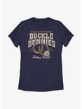 Yellowstone Buckle Bunnies Womens T-Shirt, NAVY, hi-res