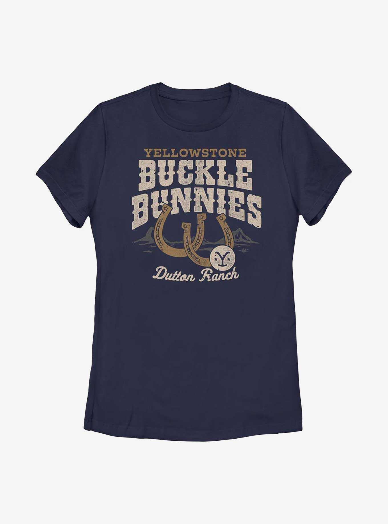 Yellowstone Buckle Bunnies Womens T-Shirt, , hi-res